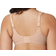 Glamorise Low Cut WonderWire Lace Bra - Cafe