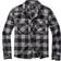 Brandit Checkered Shirt - Black/Charcoal