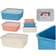 BigBuy Home - Food Container 3pcs