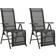 vidaXL 312195 2-pack Reclining Chair