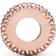 Pandora Sparkle Spacer Charm - Rose Gold/Transparent