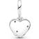 Pandora Cats & Hearts Dangle Charm - Silver/Transparent