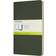 Moleskine Cahier Journals Plain Large 3-pack