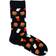 Happy Socks Hamburger & Fries Socks - Black/Multi