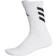 Adidas Alphaskin Crew Socks Unisex - White/Black/Black