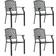 vidaXL 310156 4-pack Garden Dining Chair