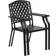 vidaXL 310156 4-pack Garden Dining Chair