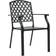 vidaXL 310156 4-pack Garden Dining Chair