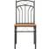 vidaXL 281397 Kitchen Chair 86cm 6pcs