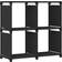 vidaXL 4-Cube Book Shelf 72.5cm 4pcs