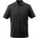 Mascot Crossover Polo Shirt - Black