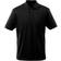 Mascot Crossover Polo Shirt - Deep Black