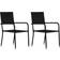 vidaXL 3059440 Patio Dining Set, 1 Table incl. 2 Chairs
