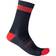 Castelli Alpha 18 Socks Men - Savile Blue/Red