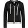 Calvin Klein Modern Cotton Lounge Zip Up Hoodie - Black