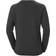 Helly Hansen W F2F Organic Cotton Sweater - Ebony Melan