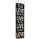 vidaXL Love Life Coat Hook 40cm