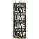 vidaXL Love Life Coat Hook 40cm