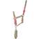 Hy Equestrian Multicolour Adjustable Head Collar & Lead Rope