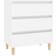 vidaXL 806091 High gloss white Sideboard 60x69cm