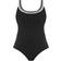 Fantasie San Remo Scoop Back Swimsuit - Black/White