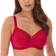 Fantasie Fusion Full Cup Side Support Bra - Red