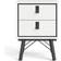 Tvilum Ry Bedside Table 40.1x43.3cm