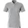 Mascot Women's Crossover Polo Shirt - Gray