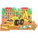 Bigjigs Tray Puzzle Digger 9 Pieces