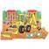 Bigjigs Tray Puzzle Digger 9 Pieces