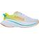 Hoka Bondi X M - White/Evening Primrose