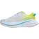 Hoka Bondi X M - White/Evening Primrose