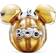 Pandora Disney Mickey Mouse Pumpkin Charm - Silver/Orange