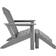 tectake Janis with Footstool Outdoor Lounge Set