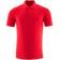 Mascot Crossover Polo Shirt - Traffic Red