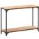 vidaXL - Console Table 30x110cm