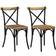 vidaXL - Kitchen Chair 84cm 2pcs