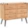 vidaXL - Chest of Drawer 91x73cm