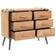 vidaXL - Chest of Drawer 91x73cm