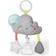 Skip Hop Silver Lining Cloud Jitter Stroller Baby Toy