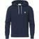 Maison Kitsuné Grey Fox Head Patch Classic Hoodie Unisex - Navy