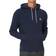 Maison Kitsuné Grey Fox Head Patch Classic Hoodie Unisex - Navy