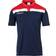 Uhlsport Offense 23 Polo Shirt - Navy/Red/White