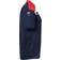 Uhlsport Offense 23 Polo Shirt - Navy/Red/White