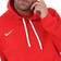 Nike Fleece Pullover Hoodie Unisex - Red