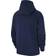 Nike Fleece Pullover Hoodie Unisex - Obsidian/Obsidian/White/White