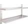 vidaXL - Wall Shelf 150cm 2pcs