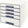 Leitz WOW Cube Cabinet 5 Drawer