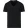 Replay Raw Cut V Neck T-shirt - Black