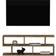 Homemania - TV Bench 120x45cm